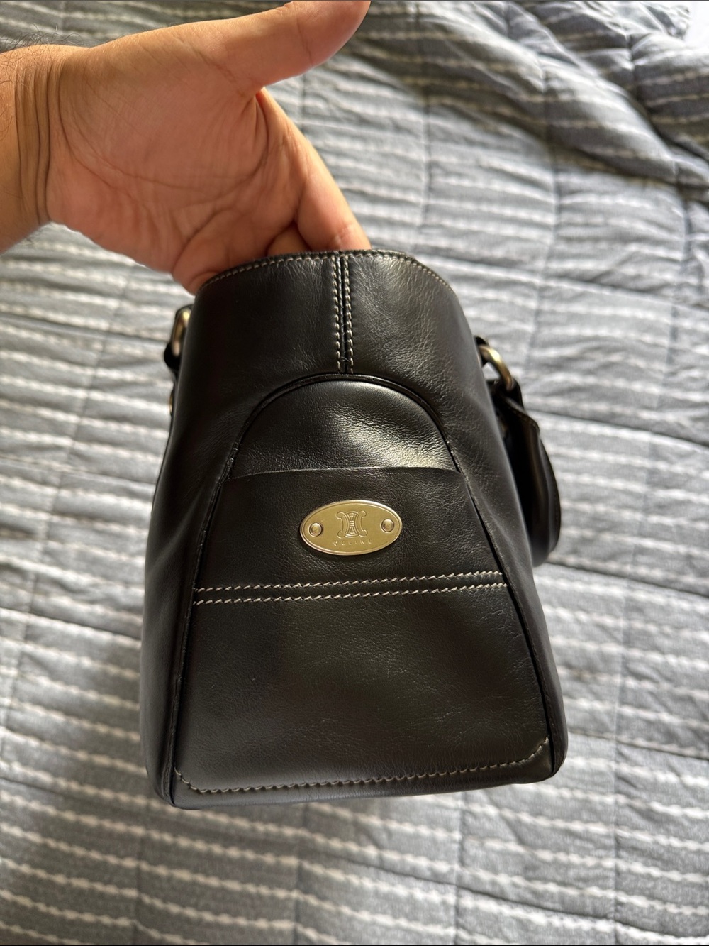Celine Boogie bag in black - authentic - Picture 5 of 8